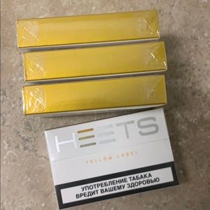 IQOs heets yellow 4 pack